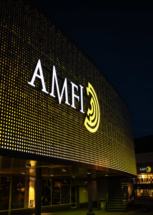 AMFI, Mo i Rana - Fasade