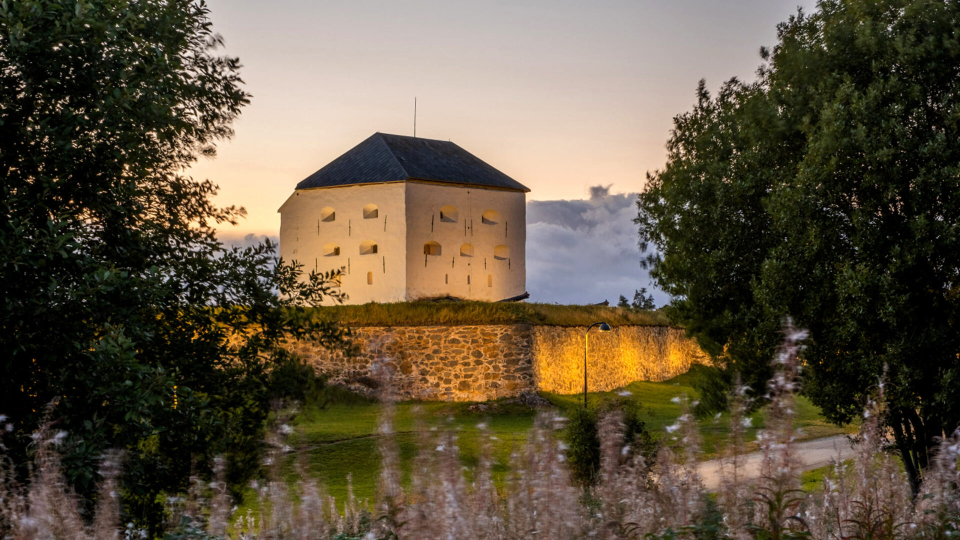 Kristiansten festning i Trondheim.