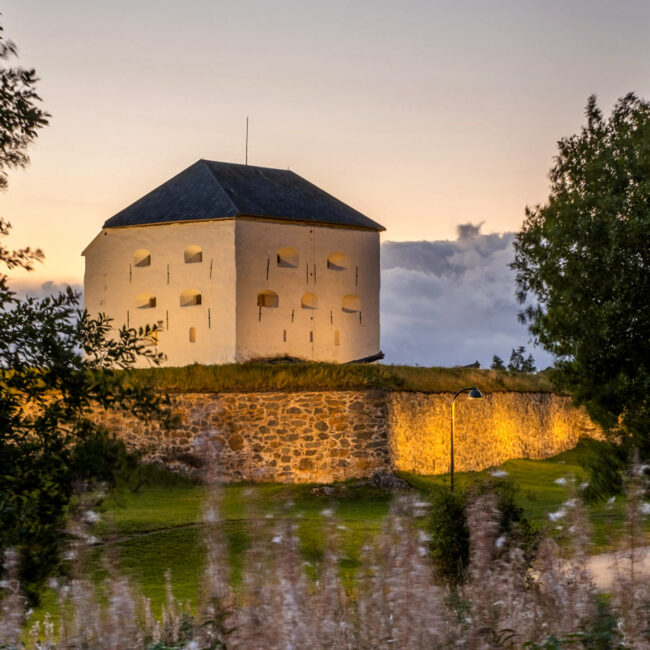 Kristiansten festning i Trondheim.