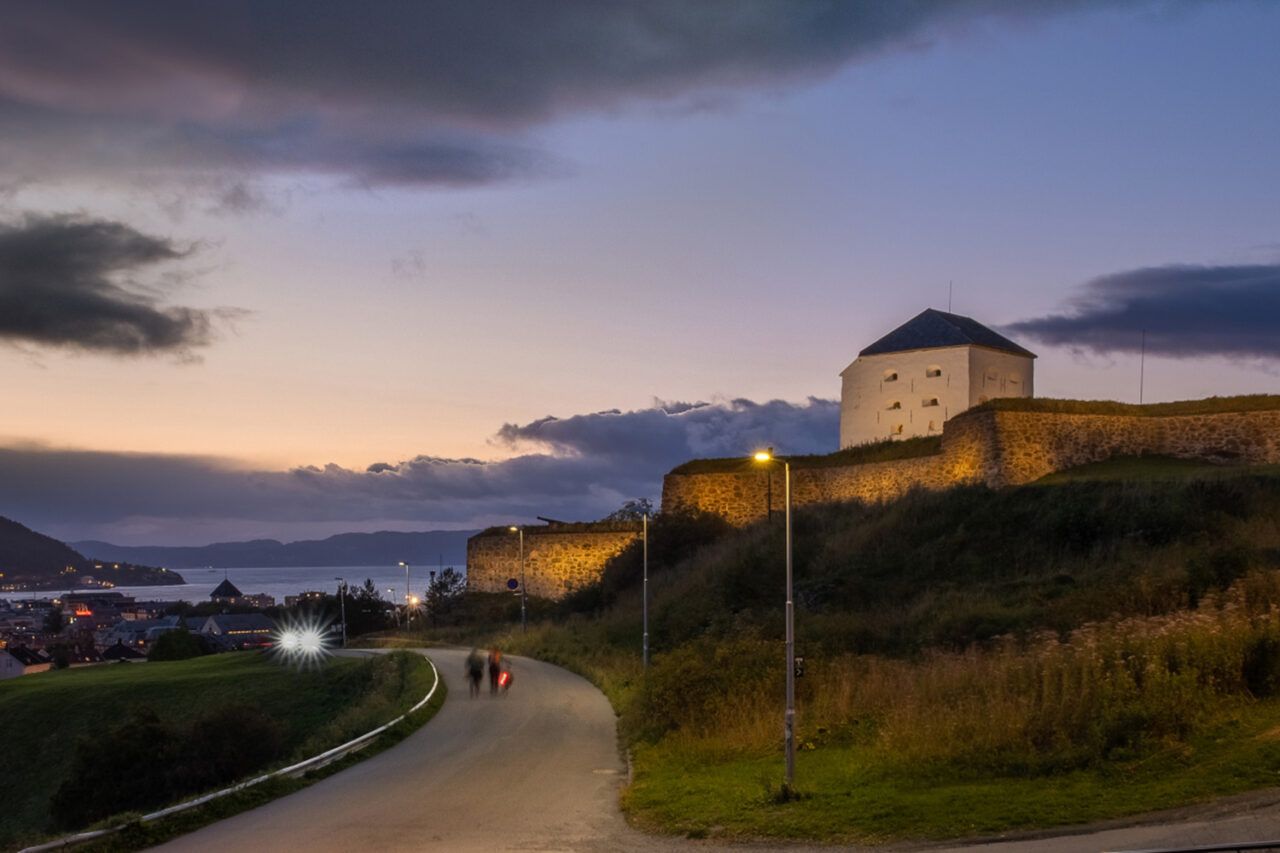 Kristiansten Festing i Trondheim.