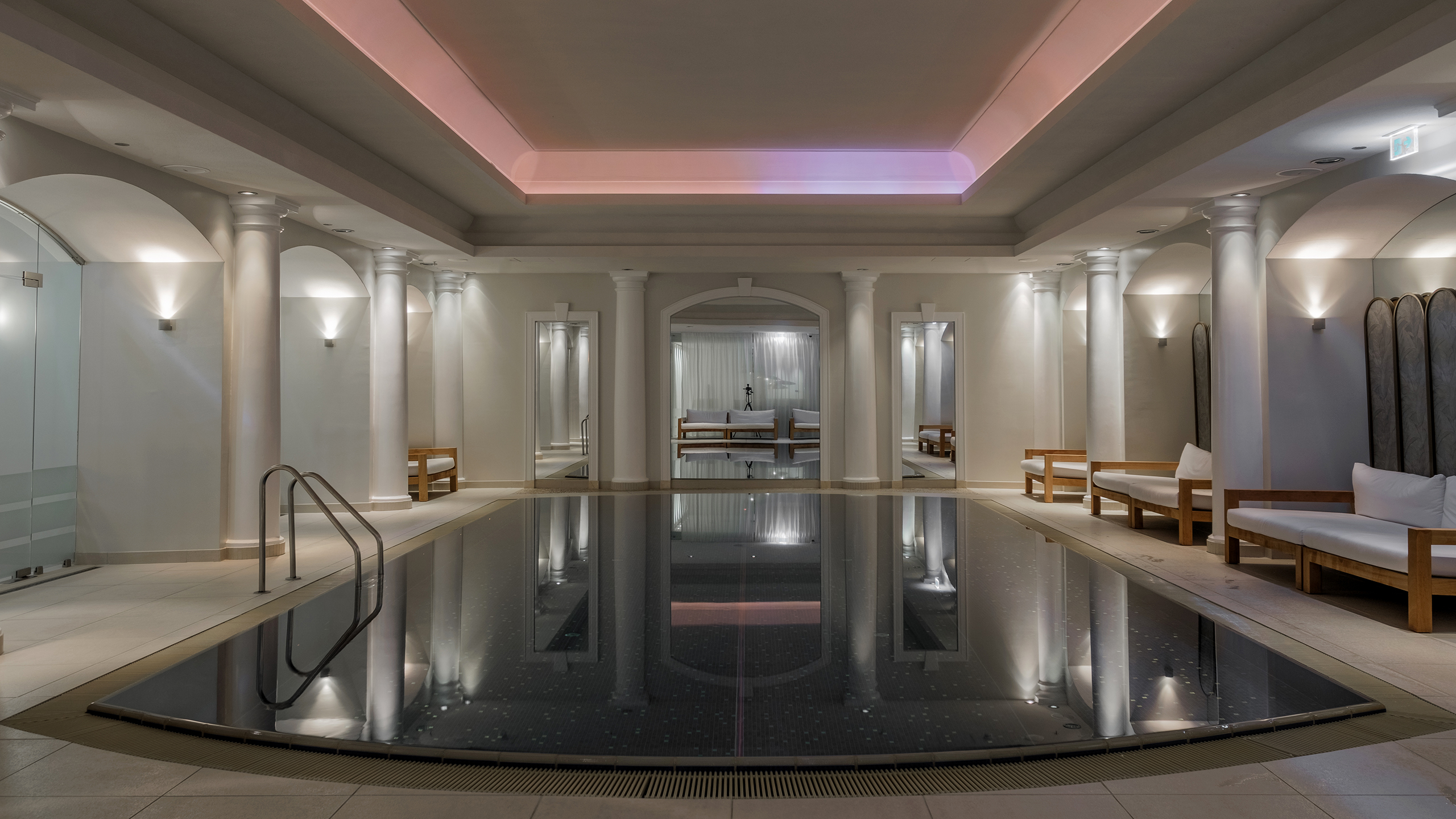 Lysdesign i Spa Britannia Hotel