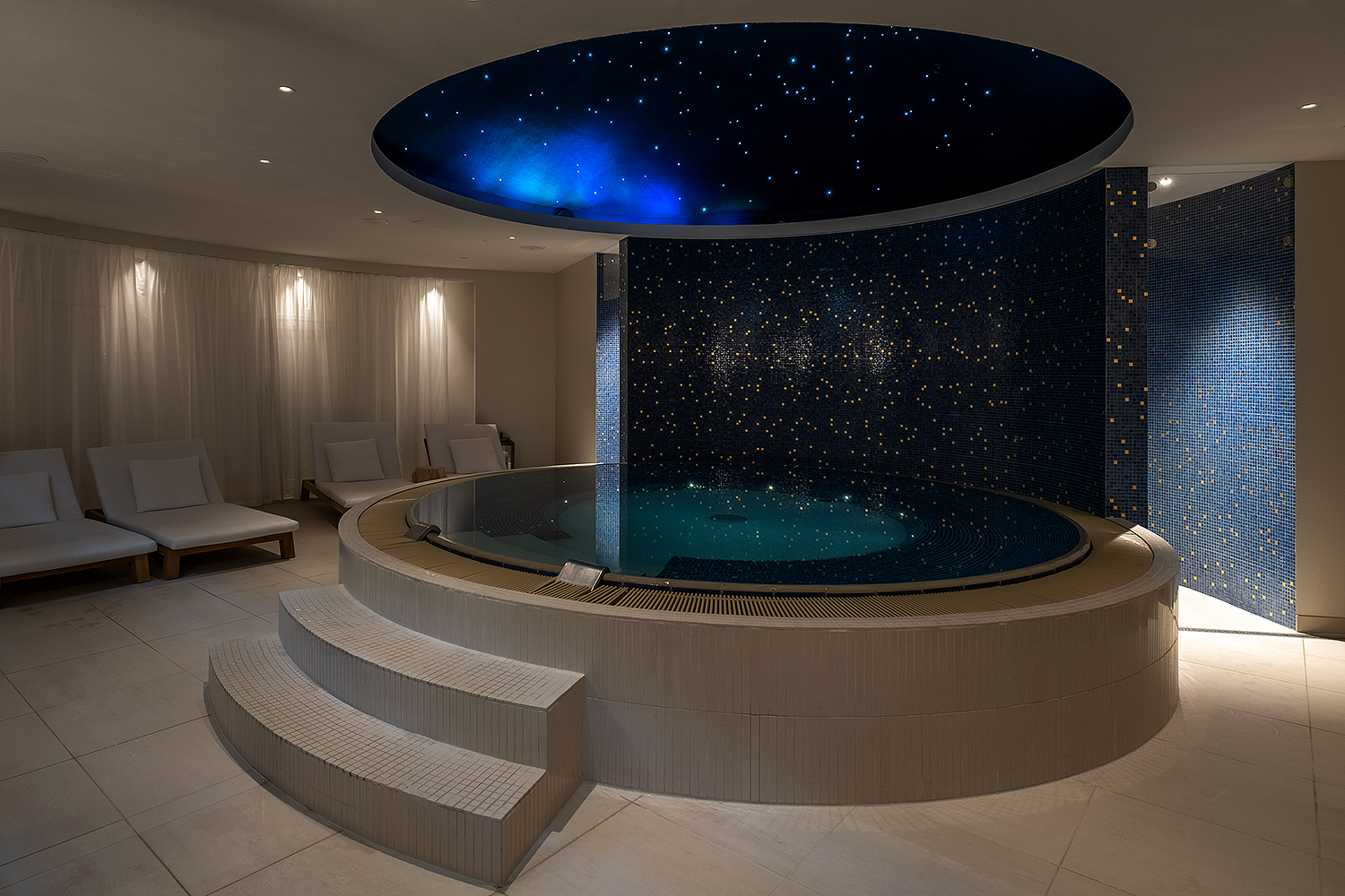 Badestamp i Spa Britannia Hotel