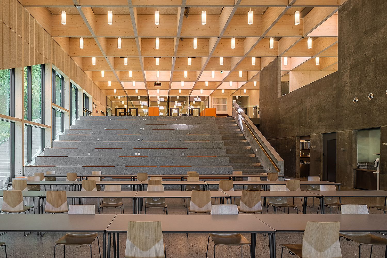 Auditoriet i Campus Ås.