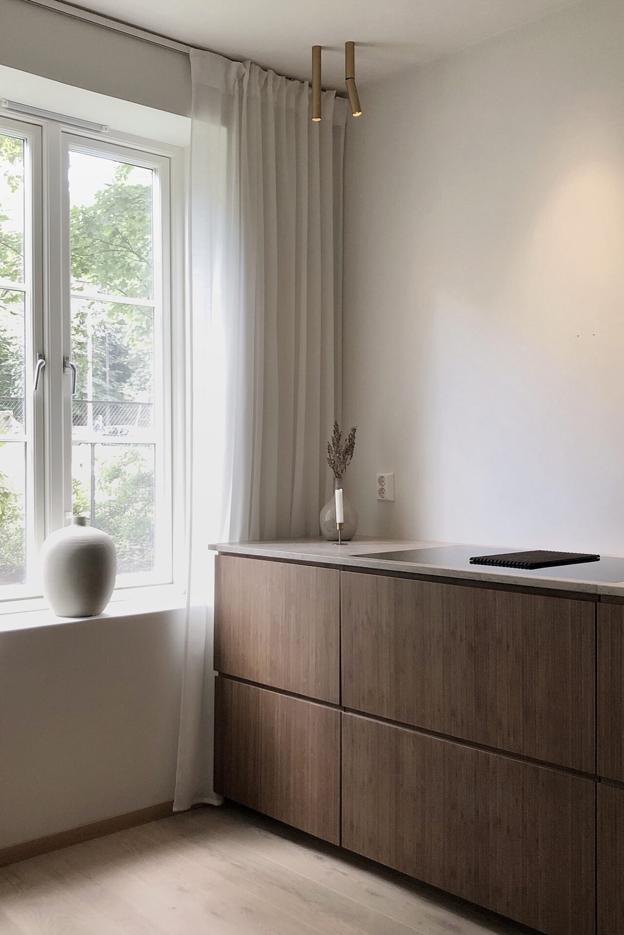 Needle lampe fra belgiske Delta LIght.
