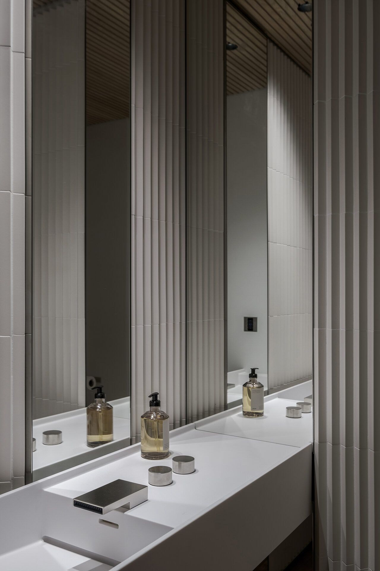 Belysning i baderom.