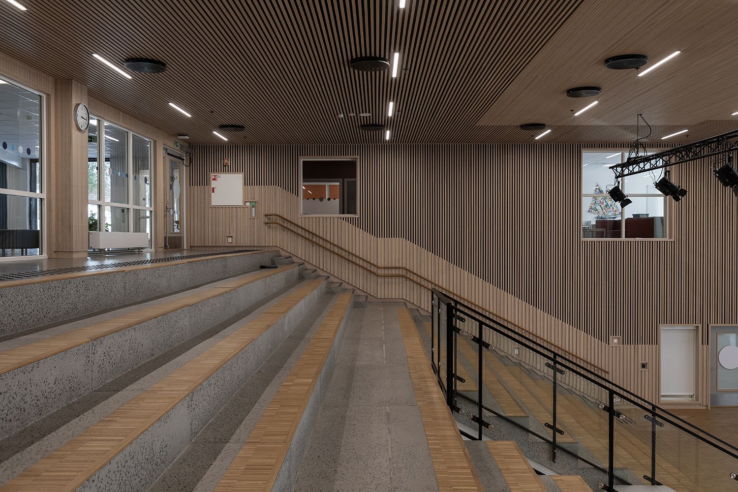 Bekkestua barneskole auditorie