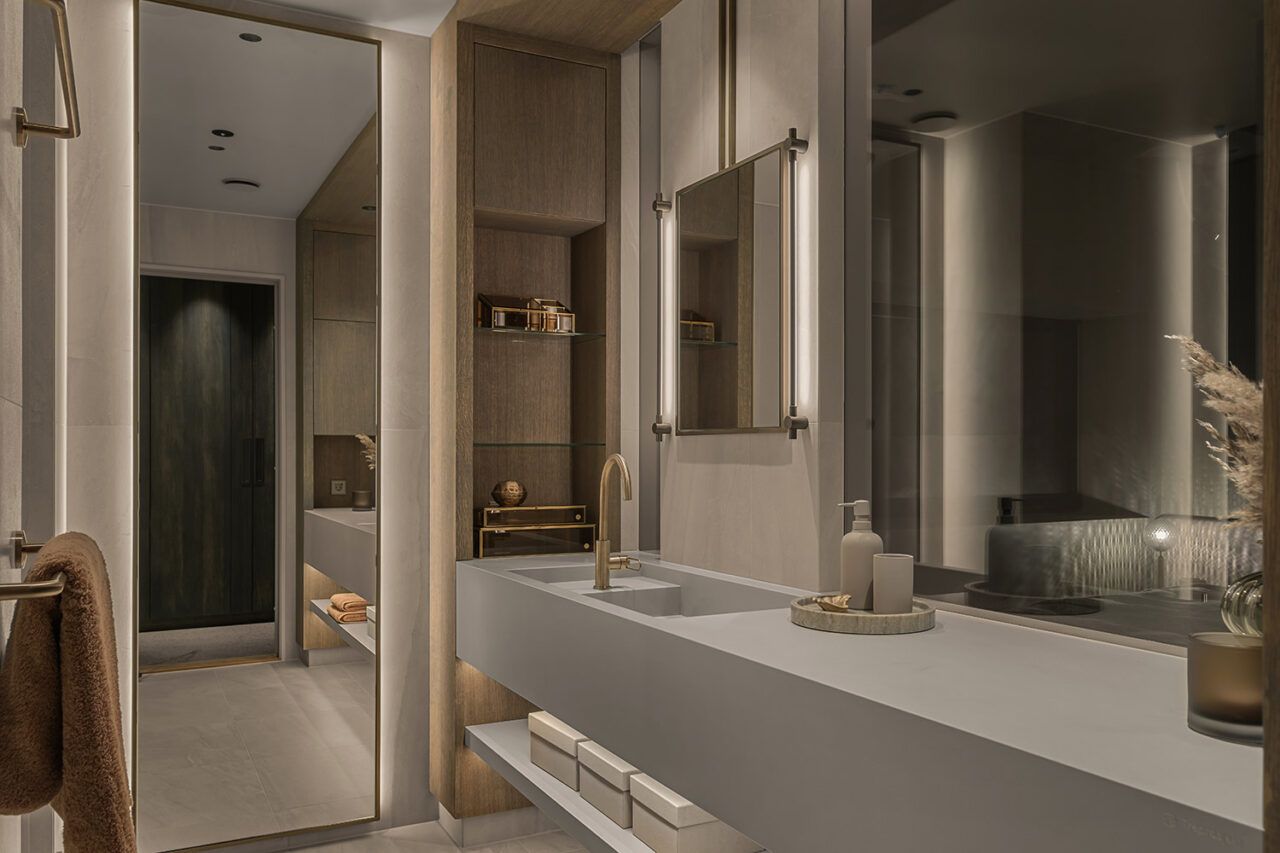 Lysdesignet bolig i Stavanger av Sokkan Lys