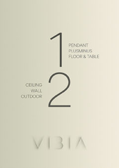 Forside Vibia produktkatalog
