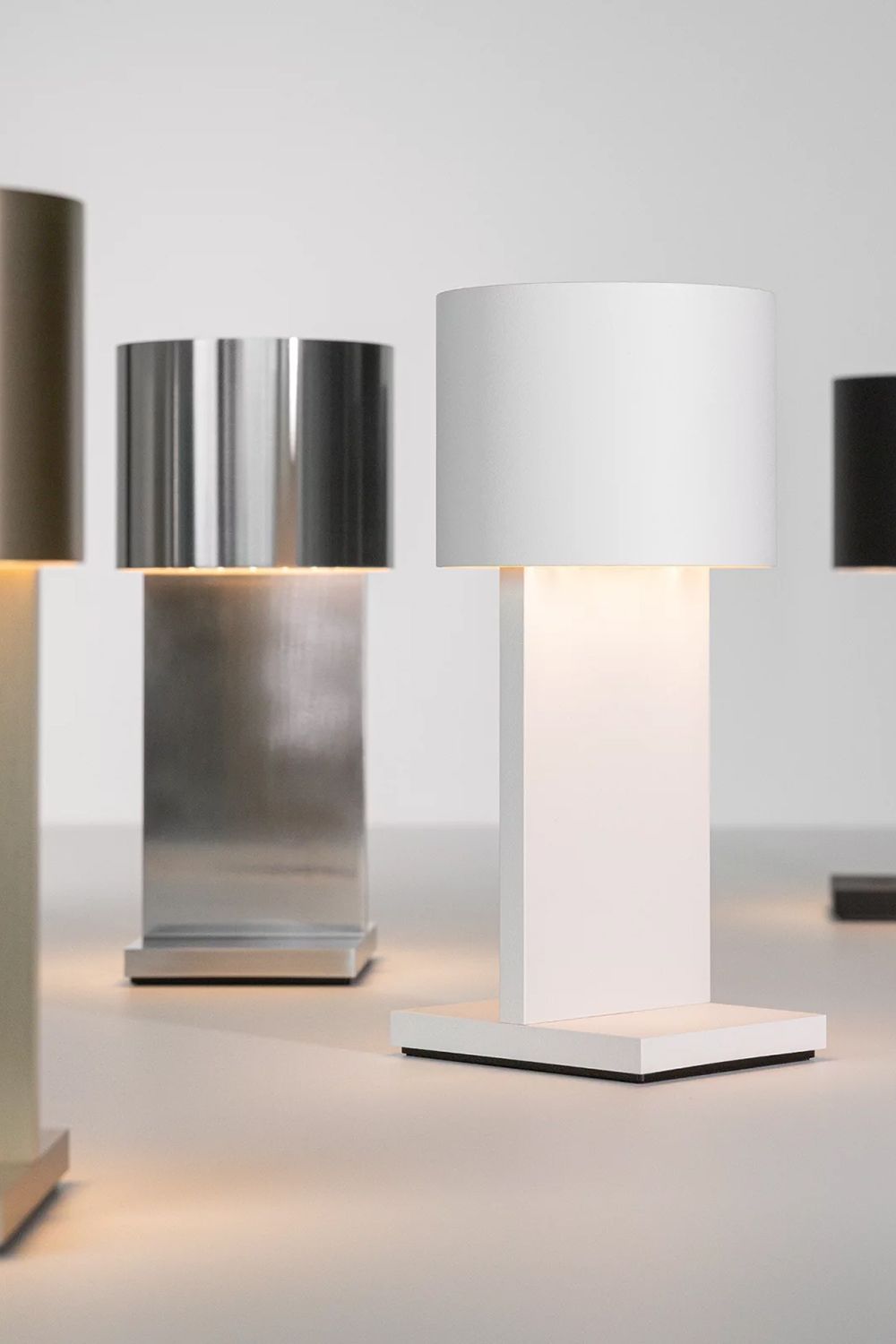 Pisco bordlamper fra Deltalight.