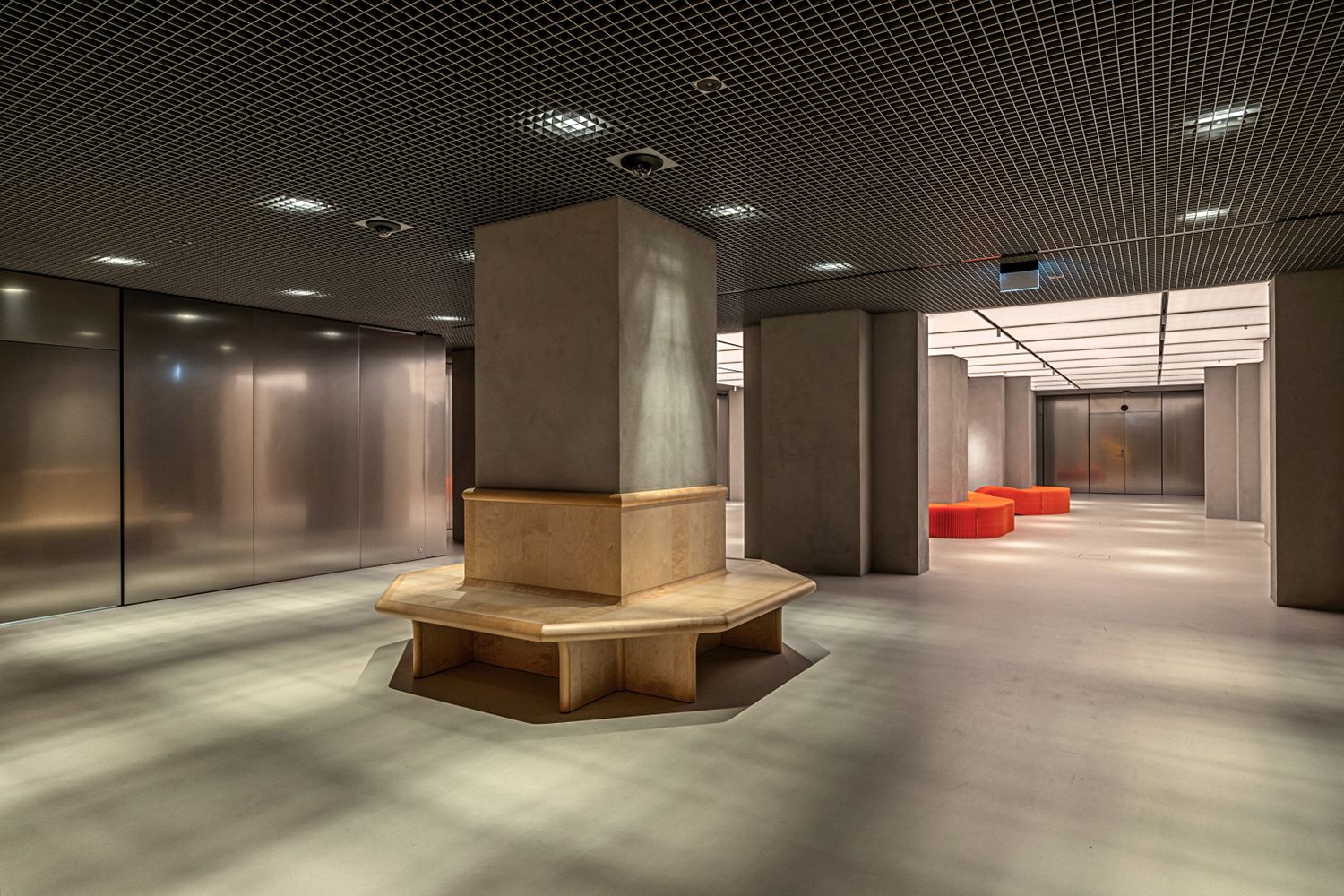 Underetasjen i PoMo Kunstmuseum