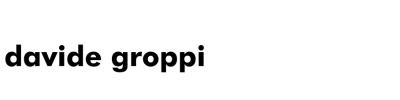 LOGO Davide Groppi