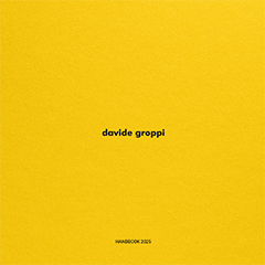 Davide Groppi forside