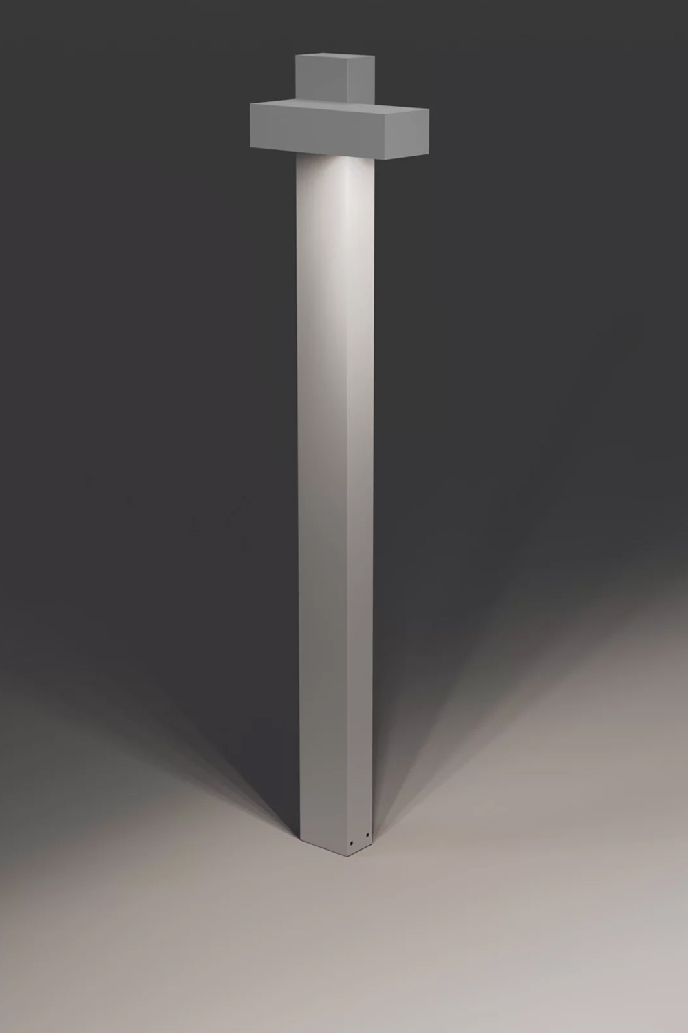 Polesano Bollard utelampe fra Deltalight