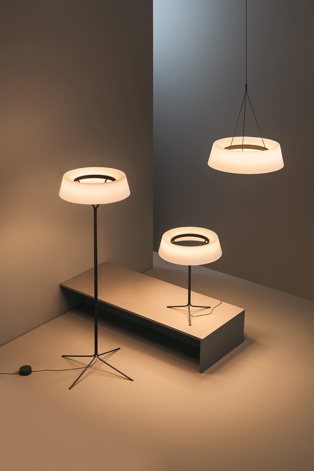 Lamper fra Vibia sin Lily serie
