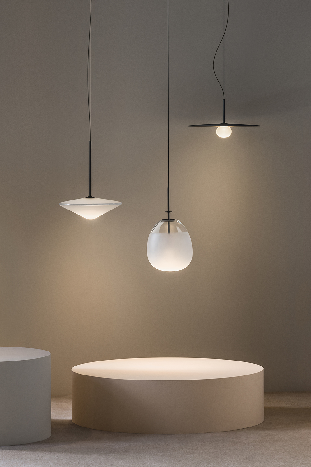 Vibia Tempo pendler.