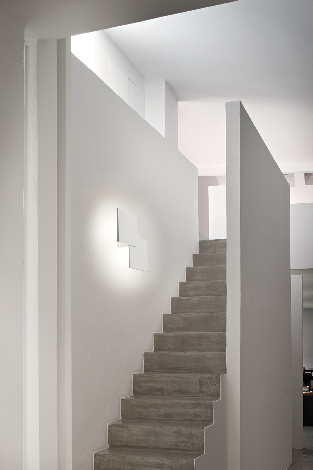 Puzzle vegglampe