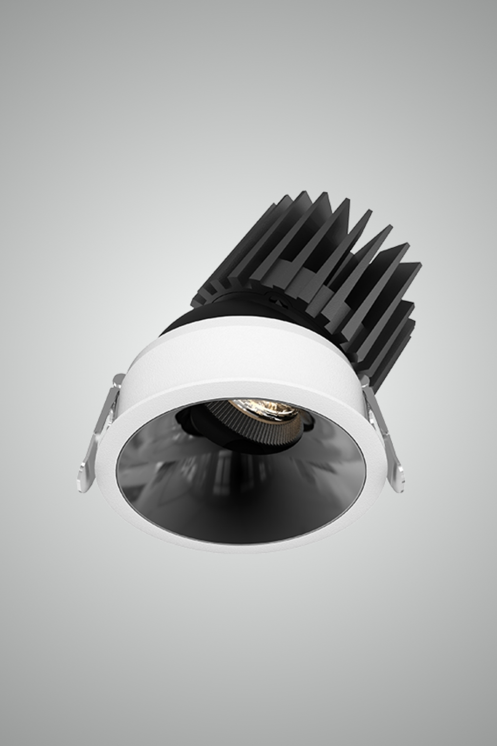 Skråstilt SENSE 75 G2 R1 downlight fra Neko Lighting.