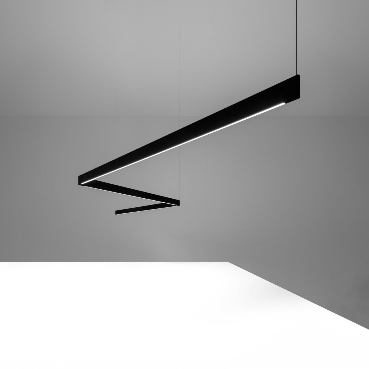 SOTTILE SISTEMA lampe fra Davide Groppi.