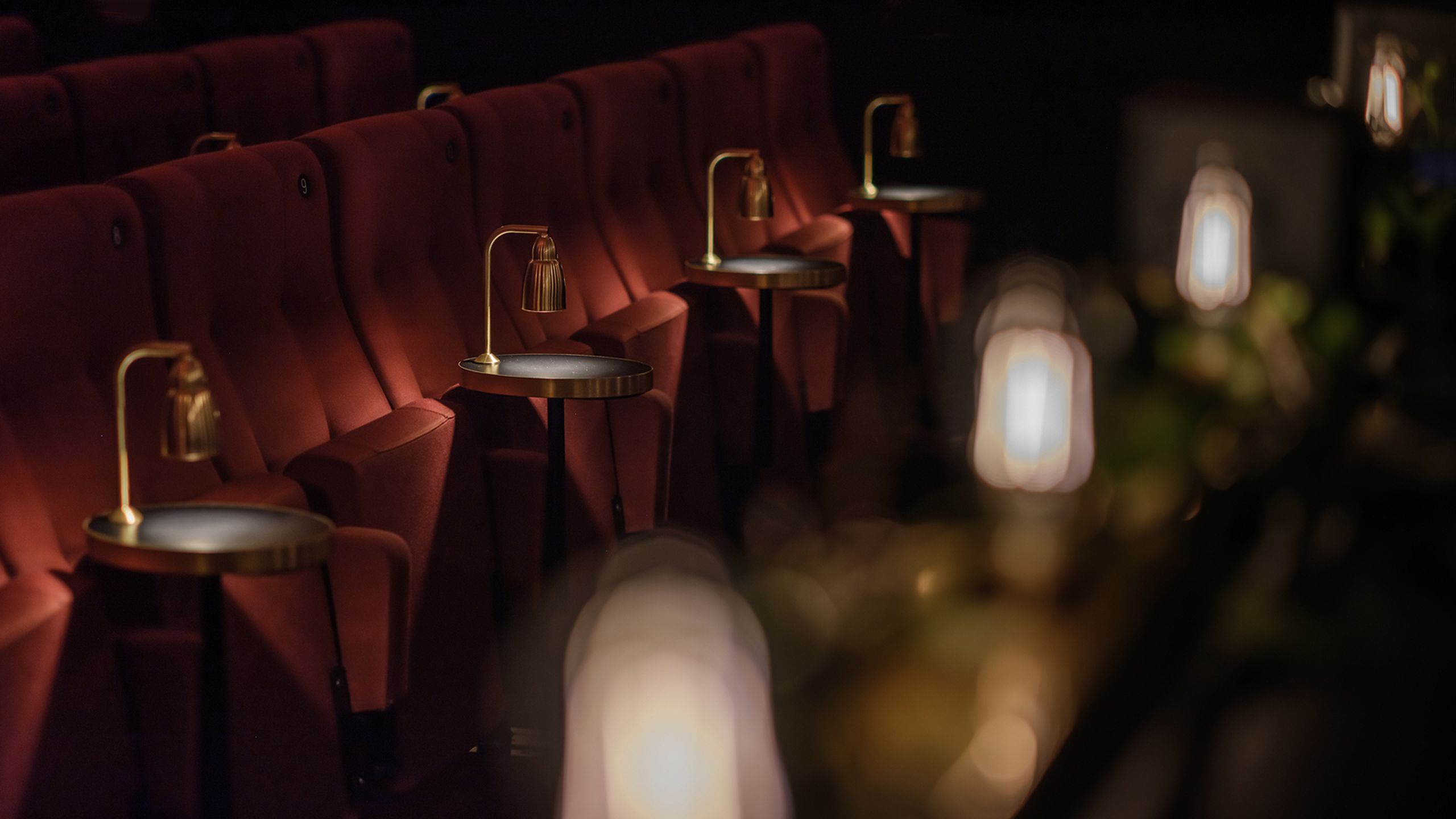 Lysdesign i Løvenvold Theater i Ålesund.