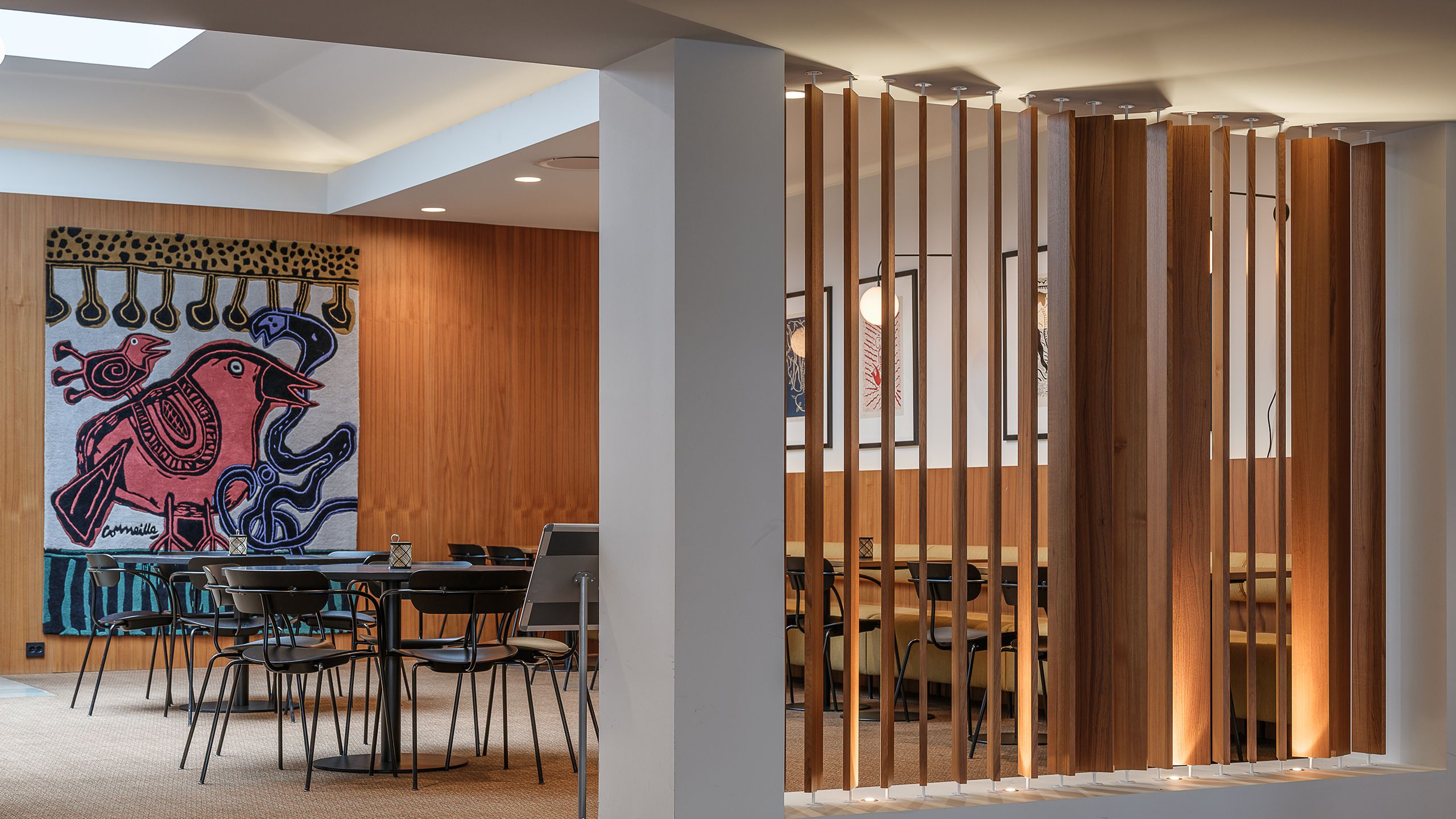 Lysdesign i Hotell Noreg av Stokkan Lys