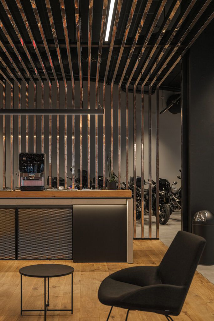 Interiør og belysning hos MCO Vollebekk