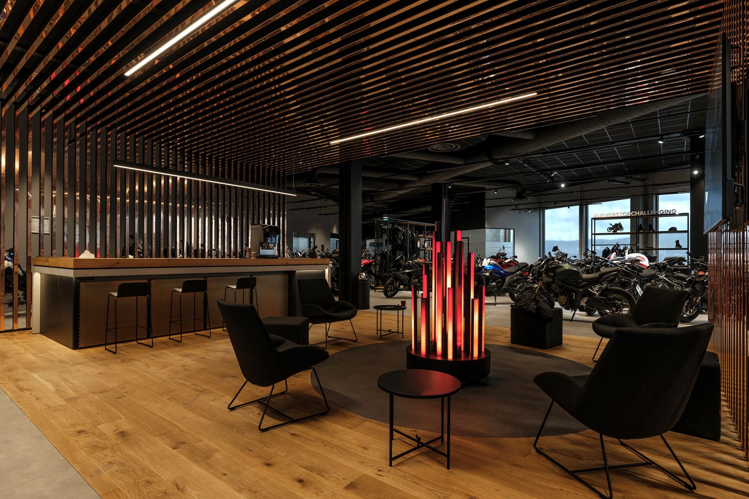 Ulike belysningsløninger hos MCO Vollebekk