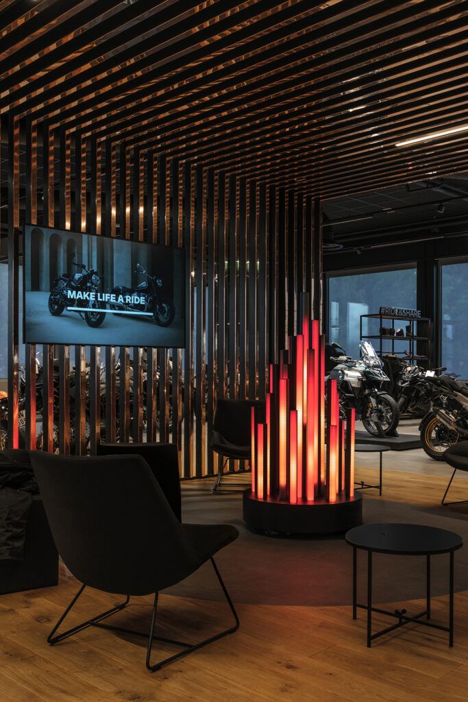 Lysdesign i MCO Vollebekk sine lokaler.