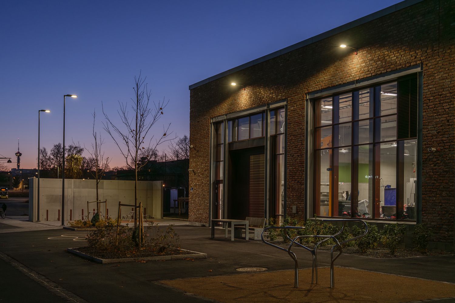 Cissi Klein videregående skole i Trondheim.