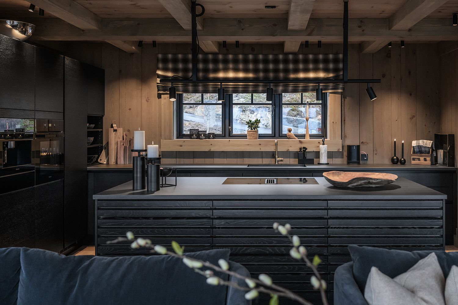 Belysning i kjøkken.