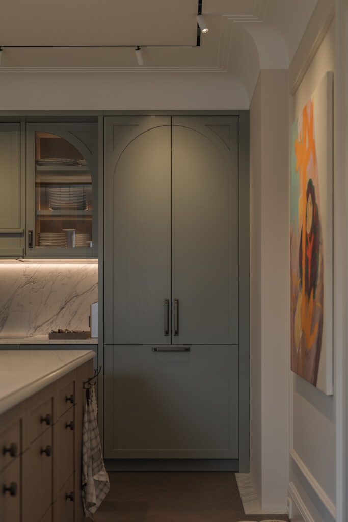 Belysningsdesign i leilighet i Drammensveien