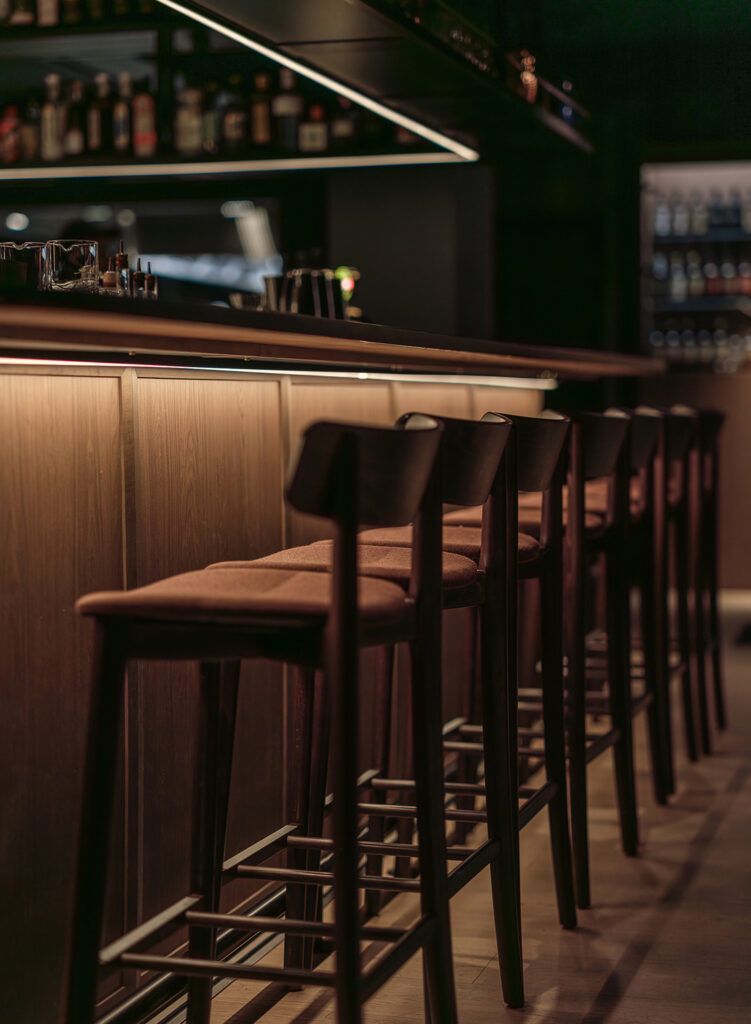 Slepelys under bardisk.