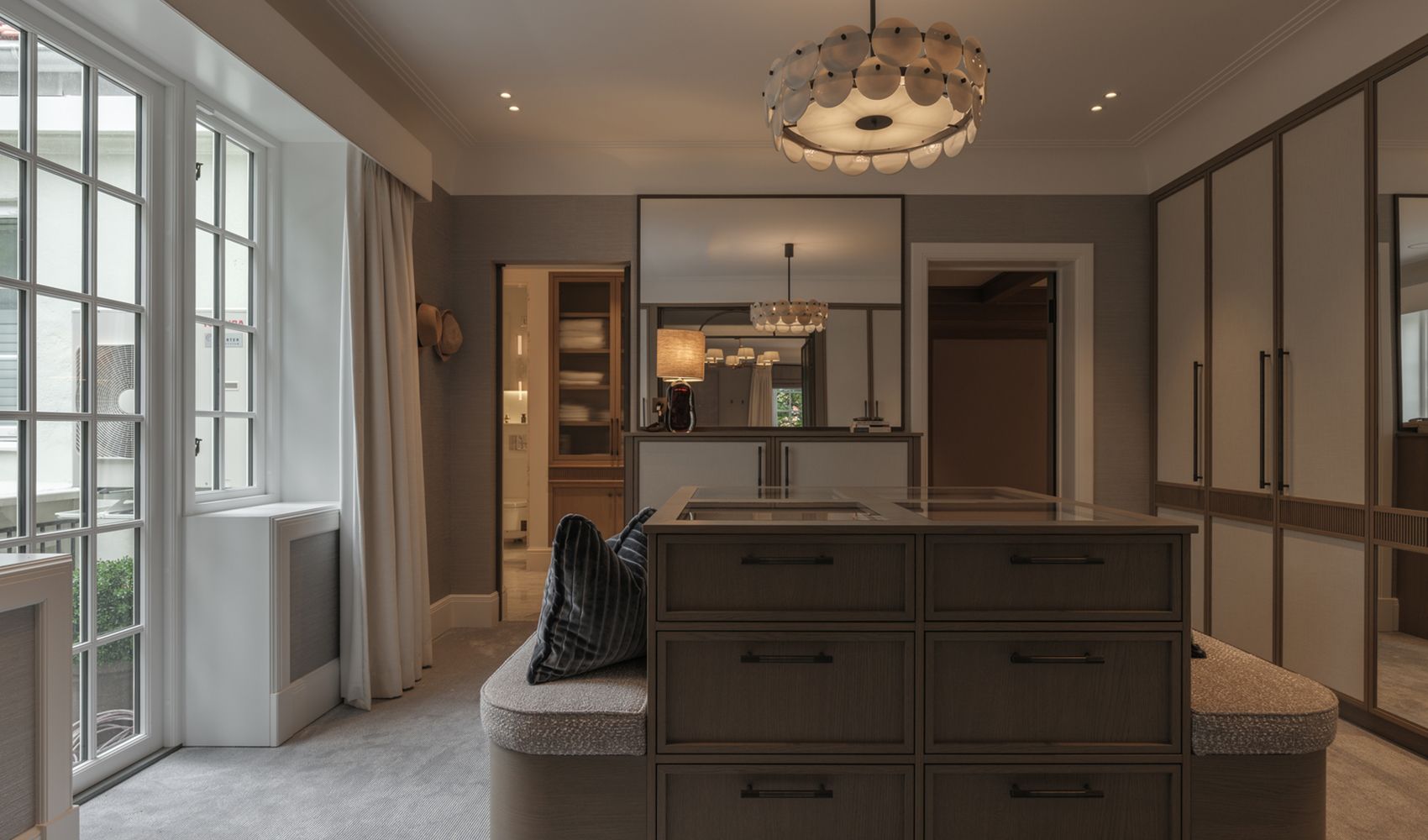 Belysning i en bolig.