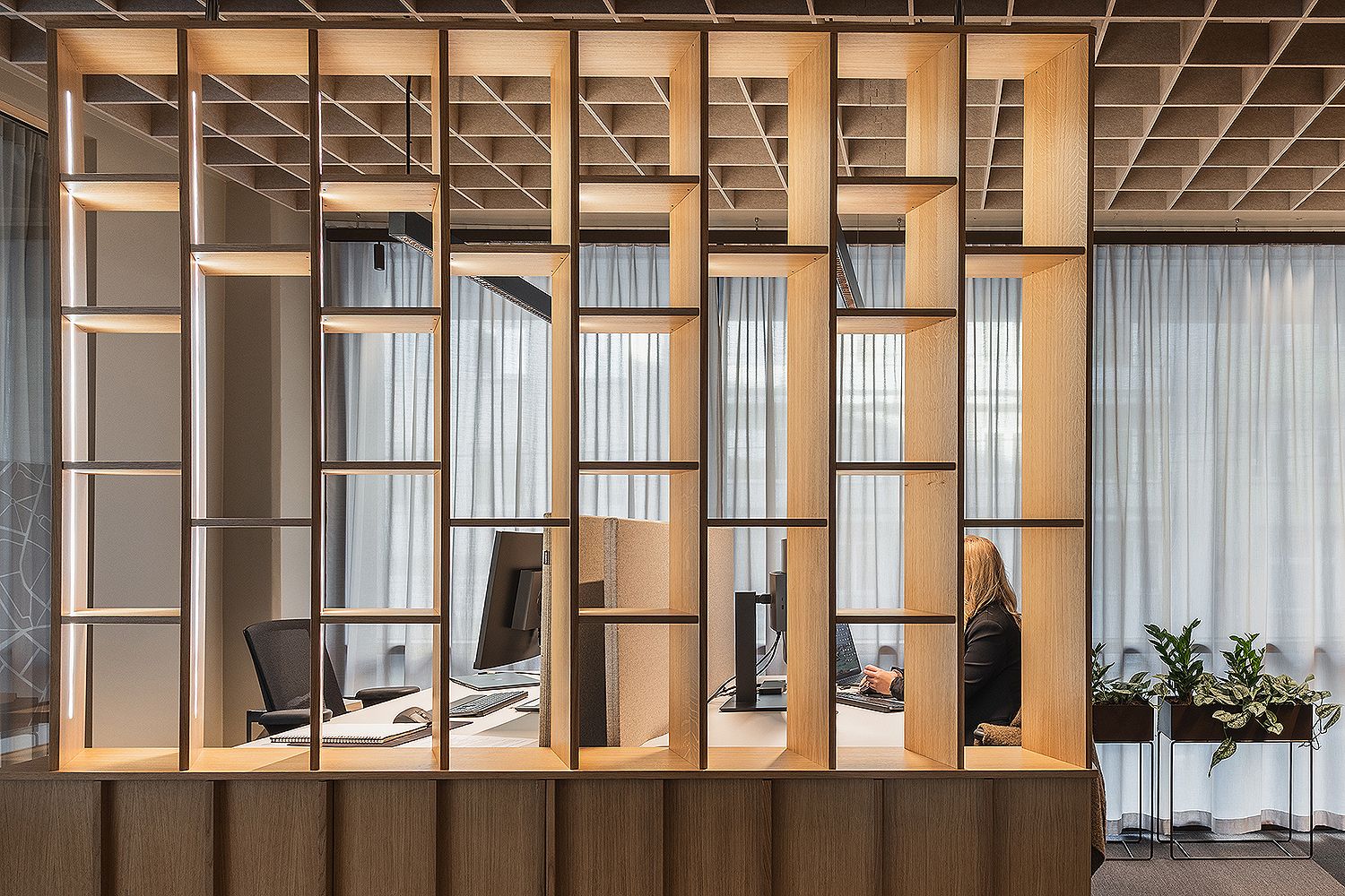 Bjerke eiendom kontorer interiør