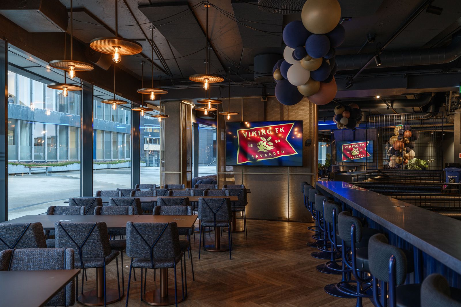 Viking Pub sitt lokale i Jattåvågen.