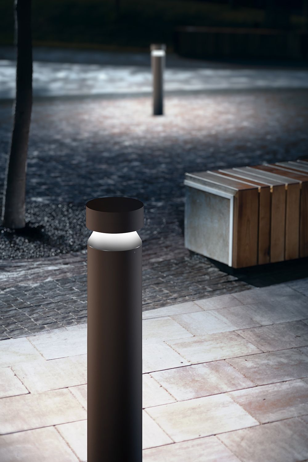 Buzzer pullert fra Linea Light Group