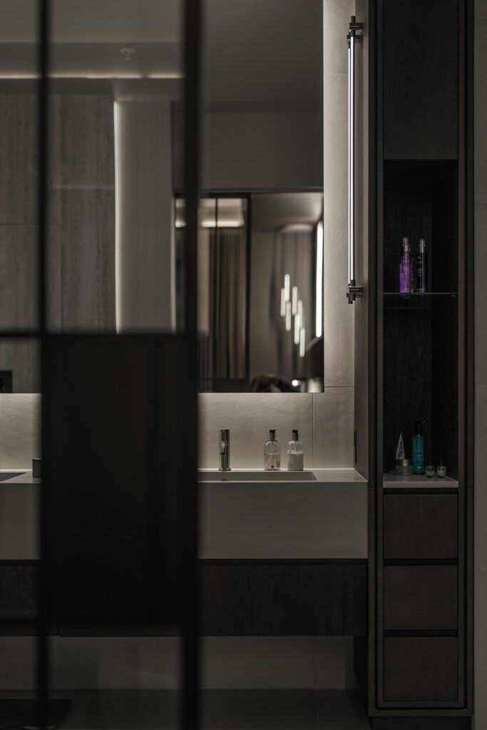 Miljøbilde fra baderom.