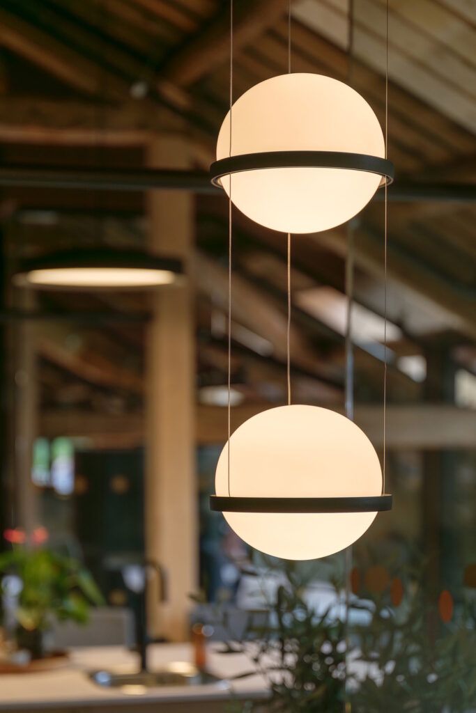 Palma pendel fra Lodes i Kjøpmannsgata 15 i Trondheim