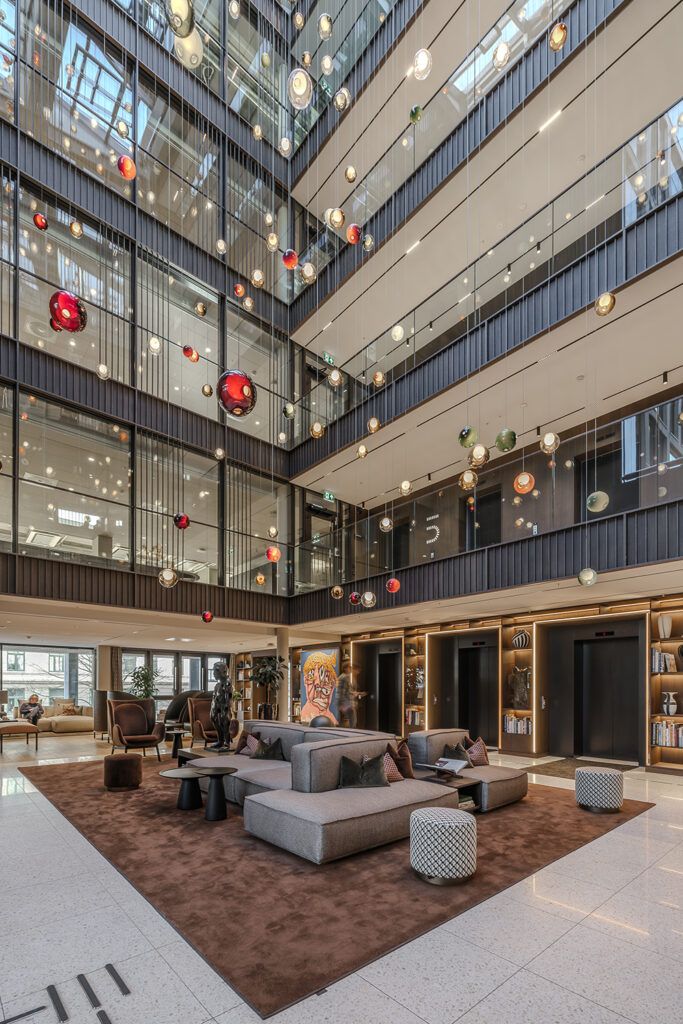 Lysdesign hos Ragde Eiendom i Sannergata 2 i Oslo