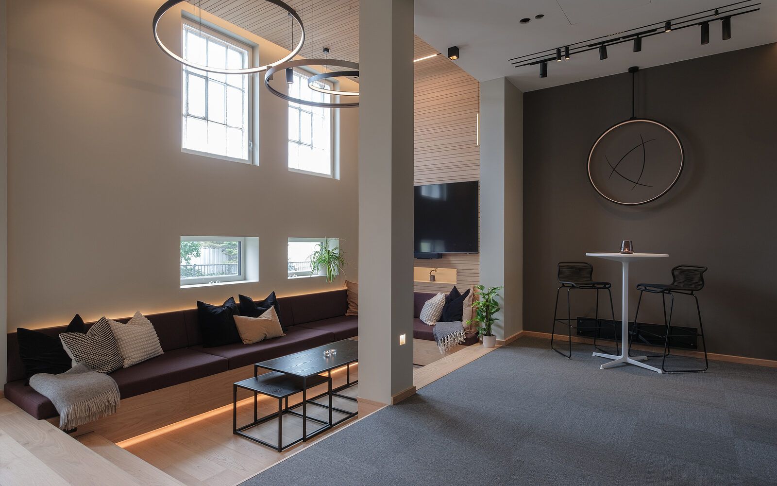 Stokkan Lys showroom i Trondheim