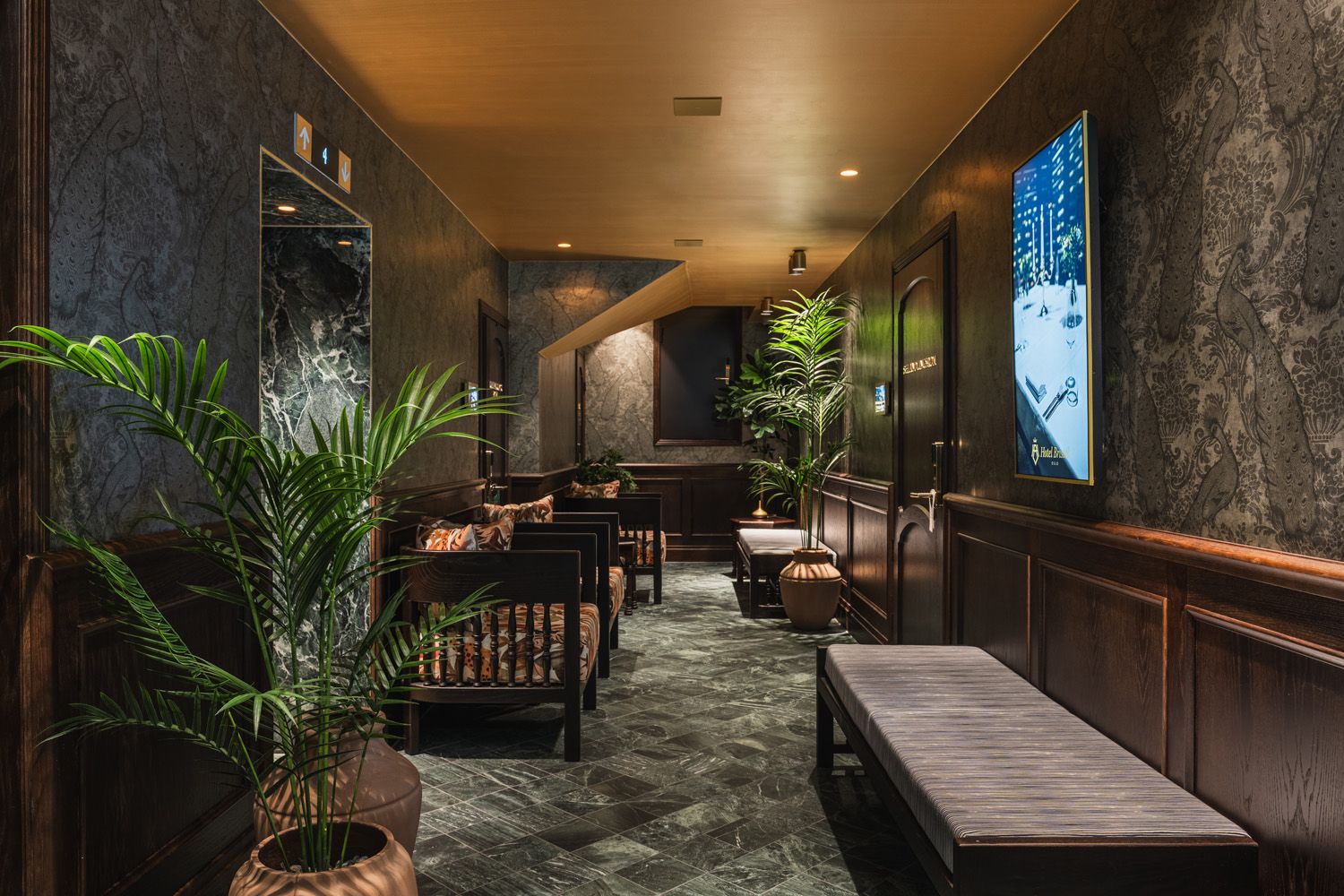 Lysdesign i Bristol Spa.