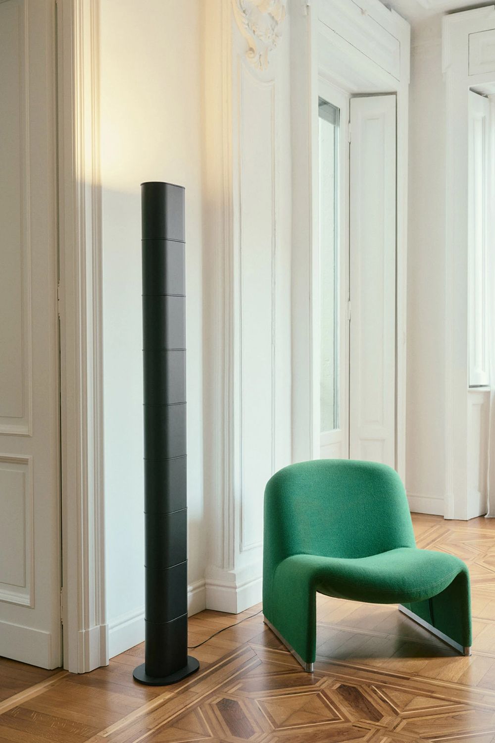 Colonna gulvlampe fra Stilnovo.