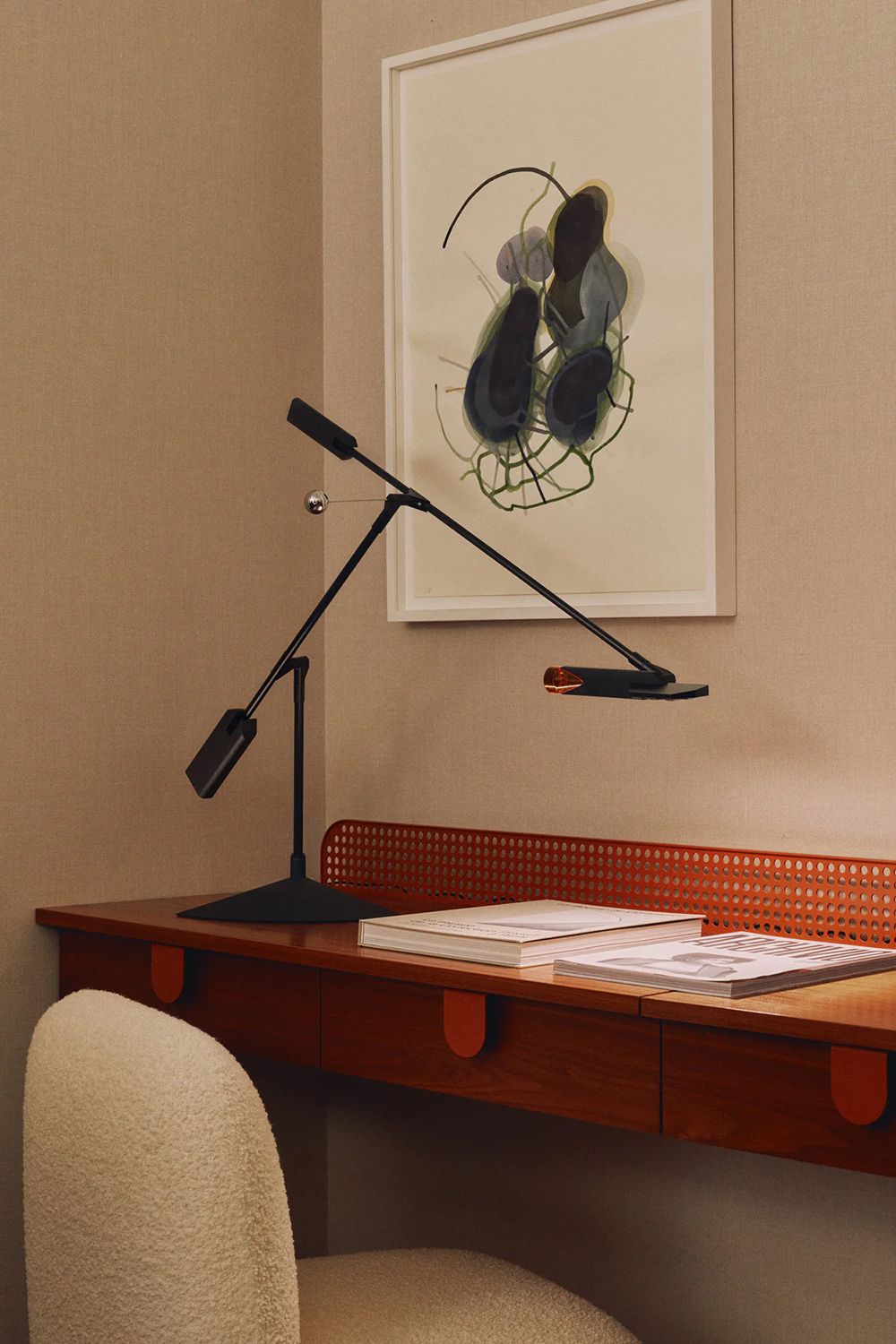Halley bordlampe fra Stilnovo.