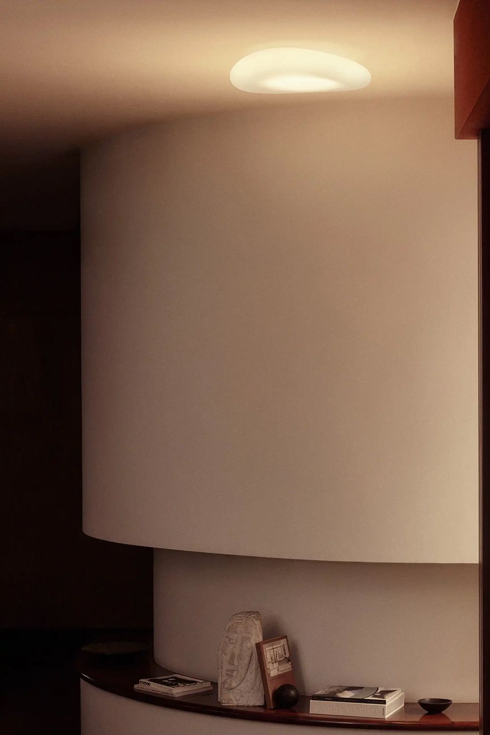 Mr. Magoo utenpåliggende taklampe fra Stilnovo